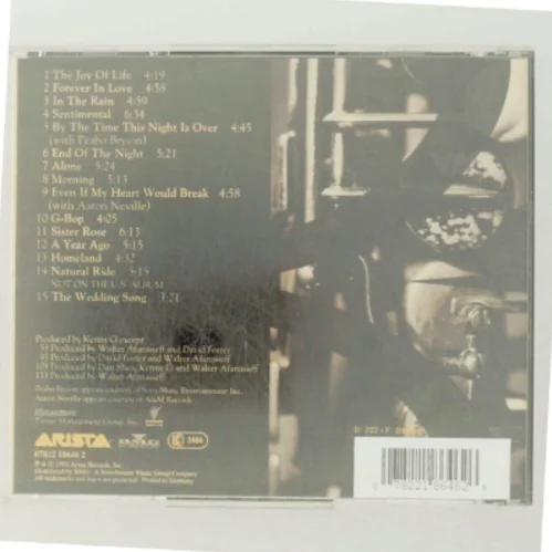 Kenny G - Breathless CD fra Arista