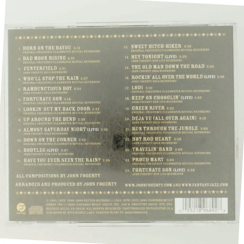 John Fogerty The Long Road Home CD