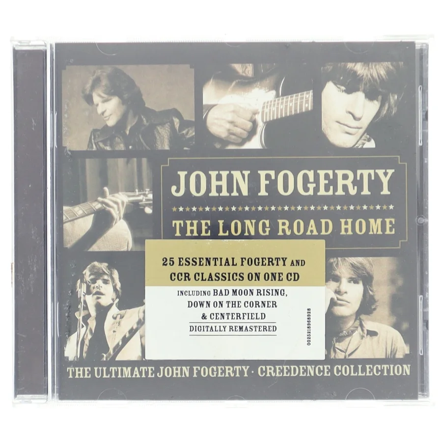 John Fogerty The Long Road Home CD