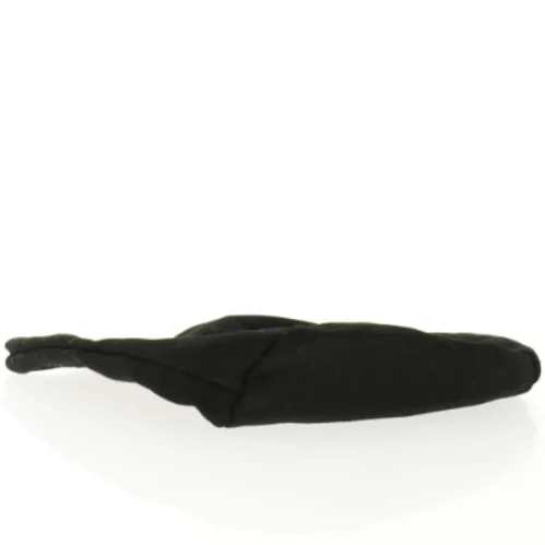 Sort kanvas kosmetikpung fra Hello Kitty (str. 27 x 19 cm)