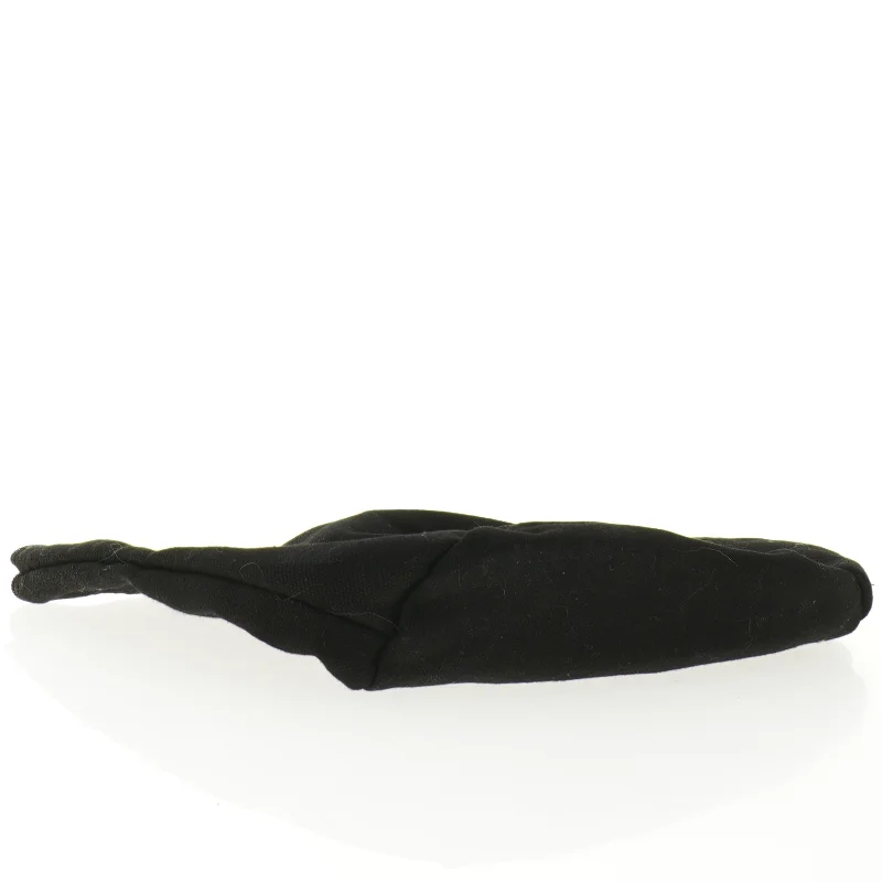 Sort kanvas kosmetikpung fra Hello Kitty (str. 27 x 19 cm)