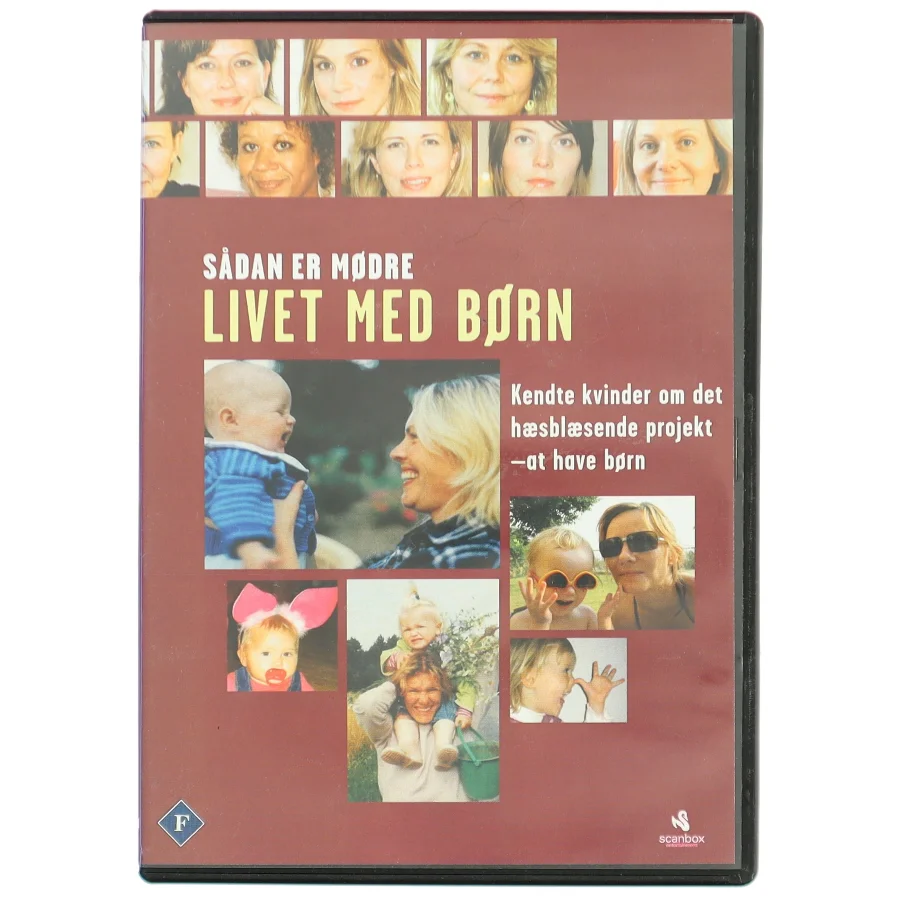 DVD - 'Sådan er mødre - Livet med børn'