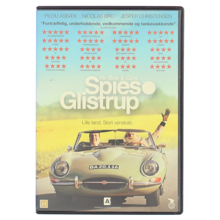 DVD - Spies & Glistrup
