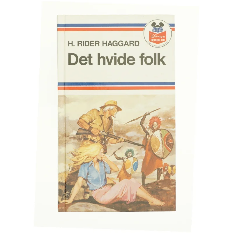 Det hvide folk H. Rider Haggard (bog)
