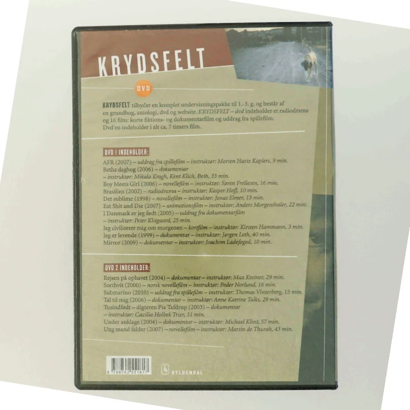 Krydsfelt DVD-samling