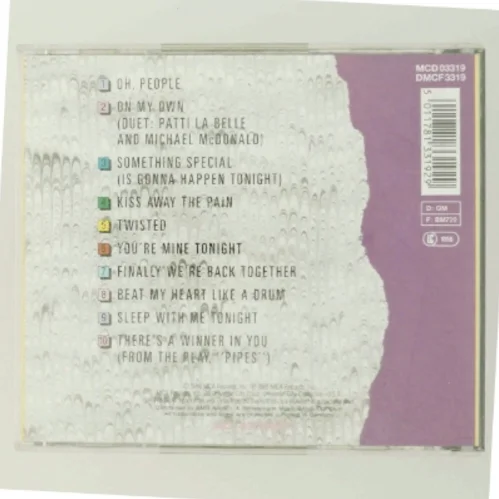 Patti LaBelle - Winner In You CD fra MCA Records