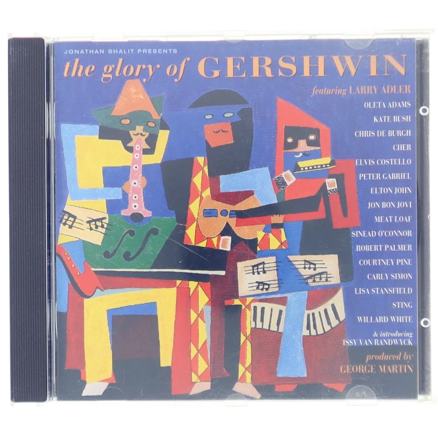 CD album: 'The Glory of Gershwin'