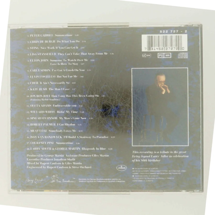 CD album: 'The Glory of Gershwin'