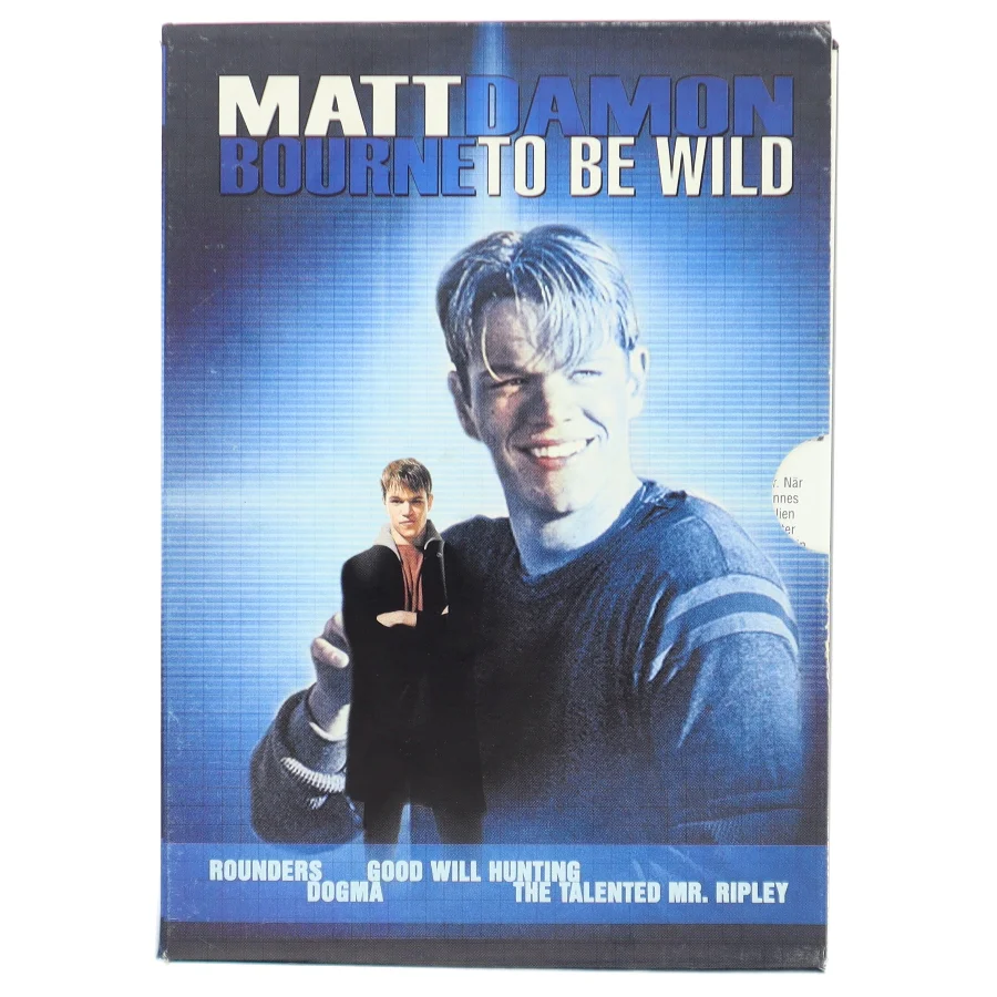 Bourne to be wild DVD