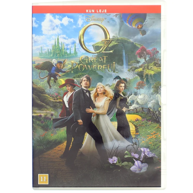 Oz The Great and Powerful DVD fra Disney