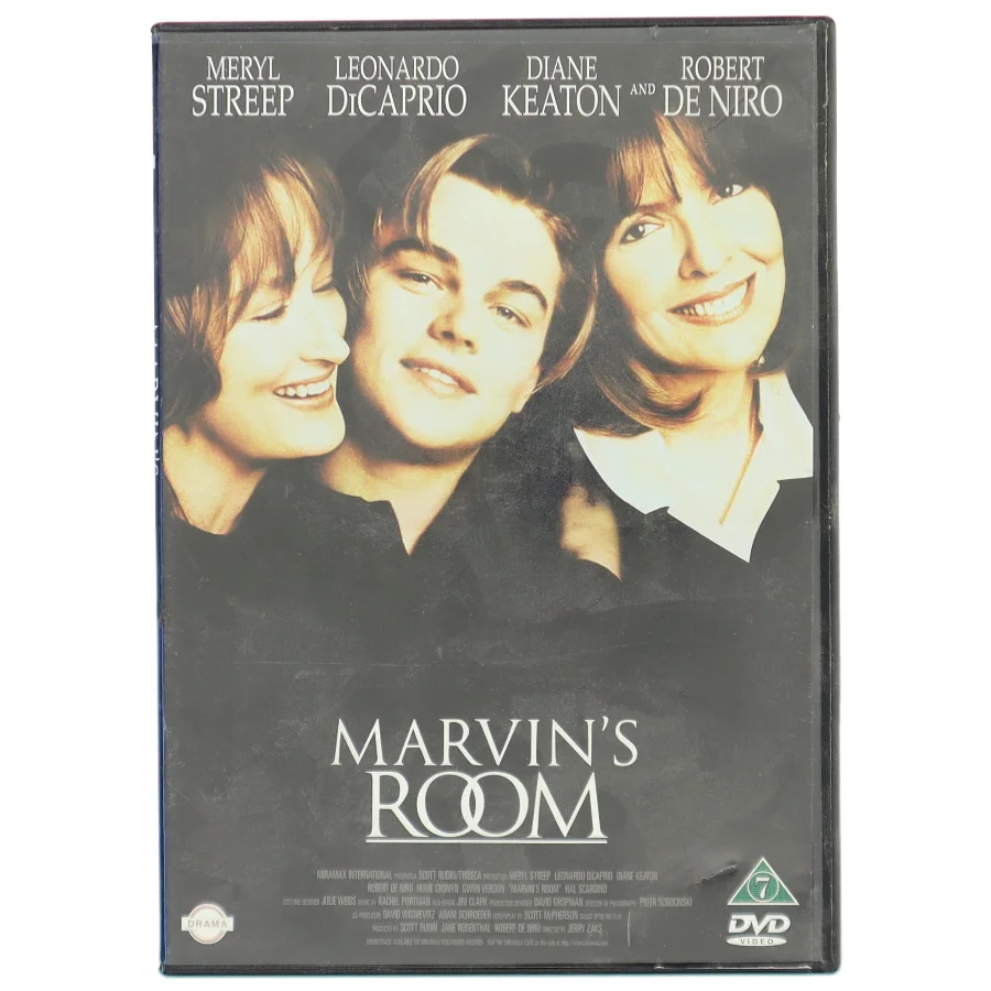 DVD-film 'Marvin's Room'