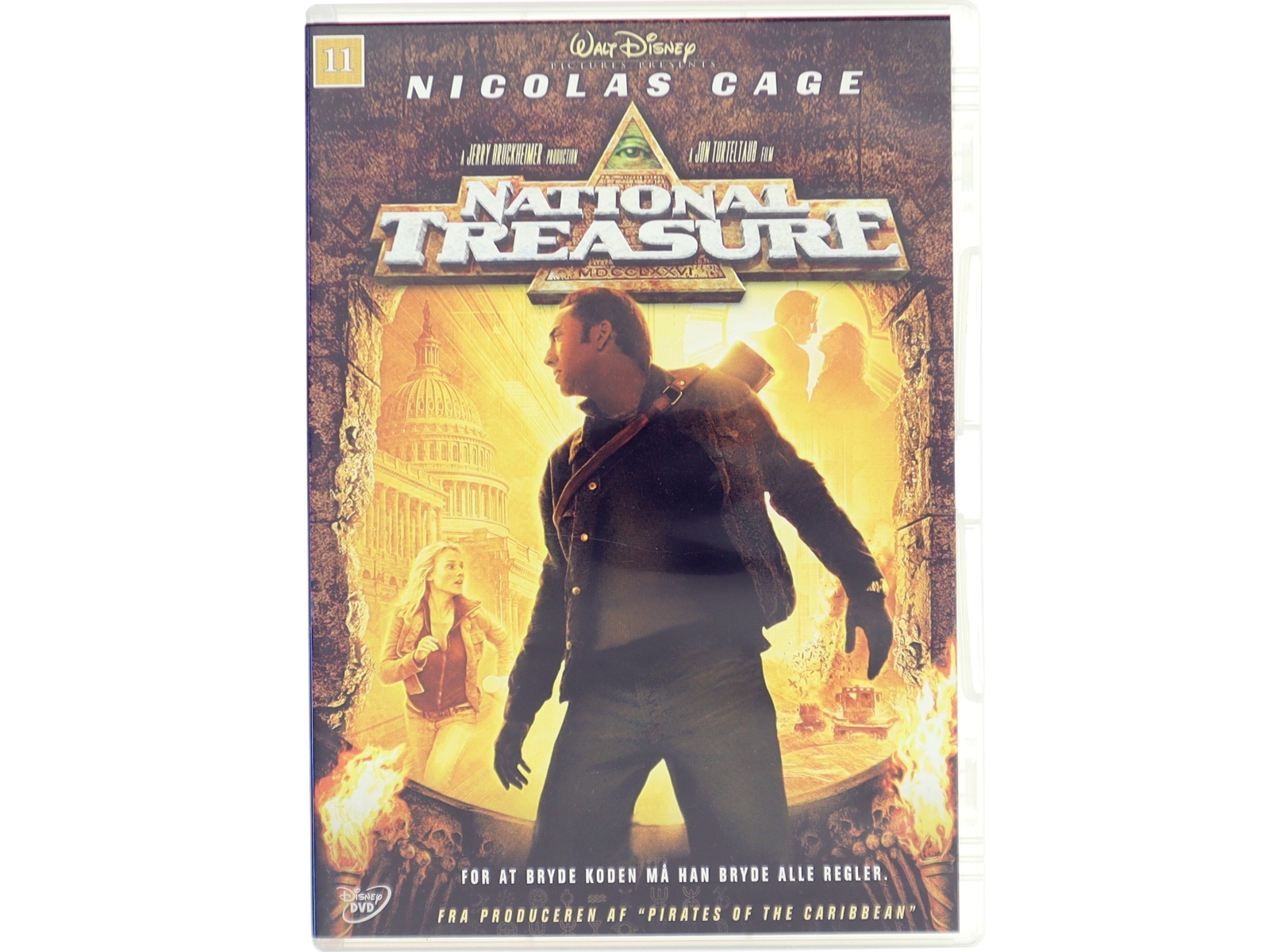 DVD Film - National Treasure fra Disney