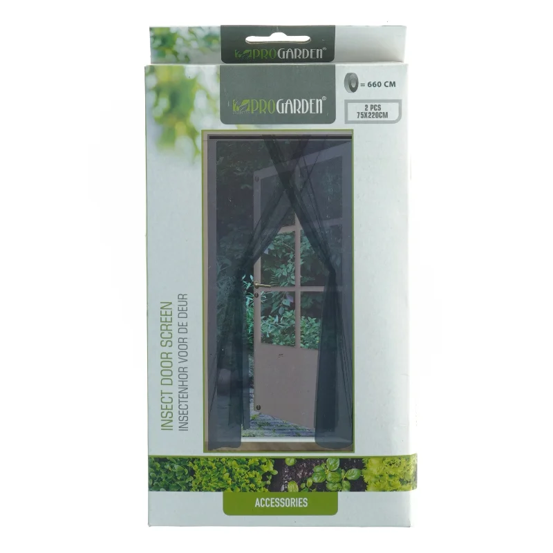 Insketnet til dør fra Progarden (str. 75 x 220 cm)