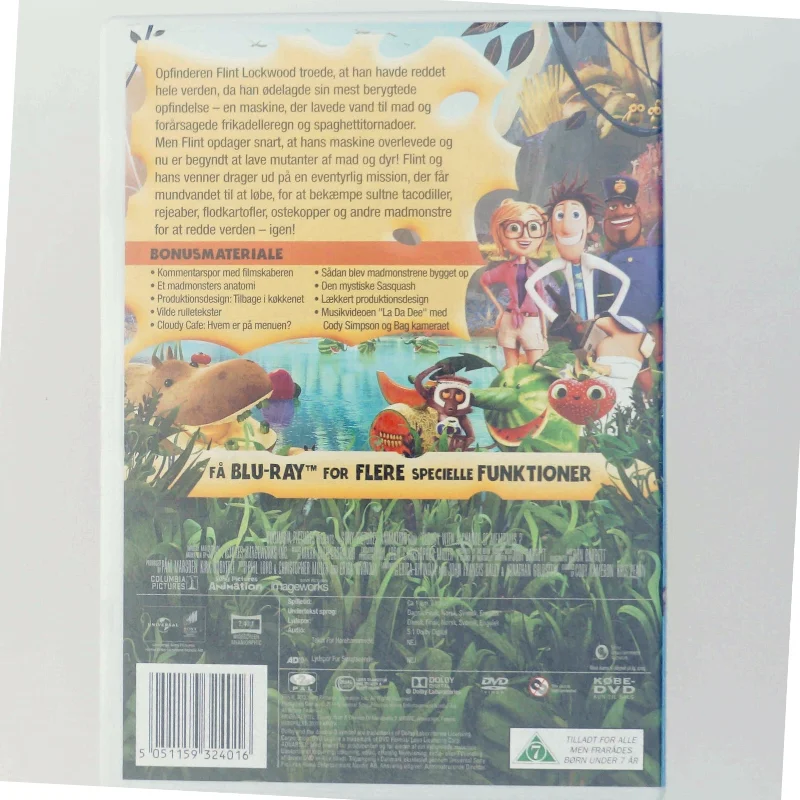 Det regner med frikadeller 2