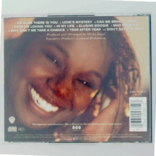 'Don't Say It's Over' Randy Crawford fra Warner Bros.