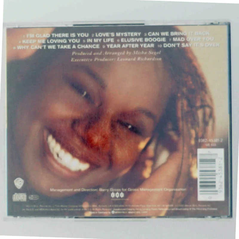 'Don't Say It's Over' Randy Crawford fra Warner Bros.