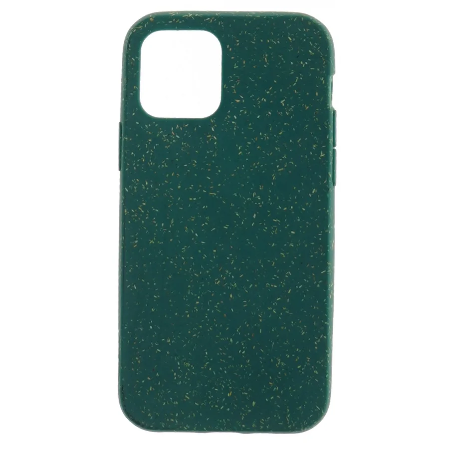 Mobilcover i grøn (str. 15 x 7,5 cm)