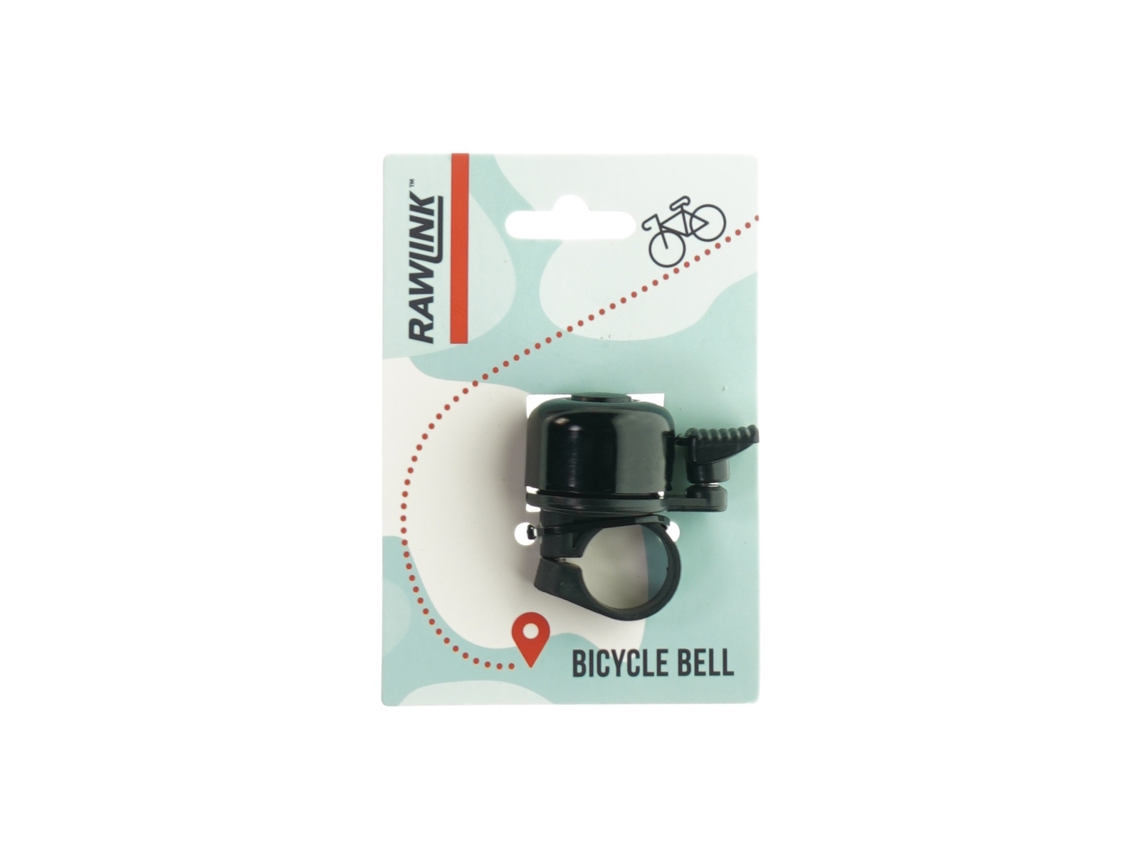 Cykel klokke fra Rawlink