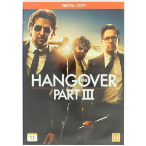 DVD film 'Hangover Part III' fra Warner Bros. Pictures