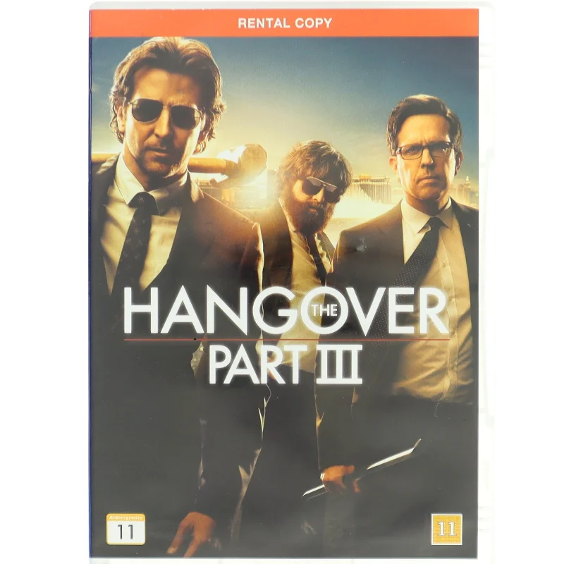 DVD film 'Hangover Part III' fra Warner Bros. Pictures