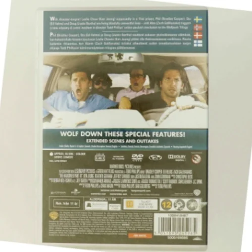 DVD film 'Hangover Part III' fra Warner Bros. Pictures