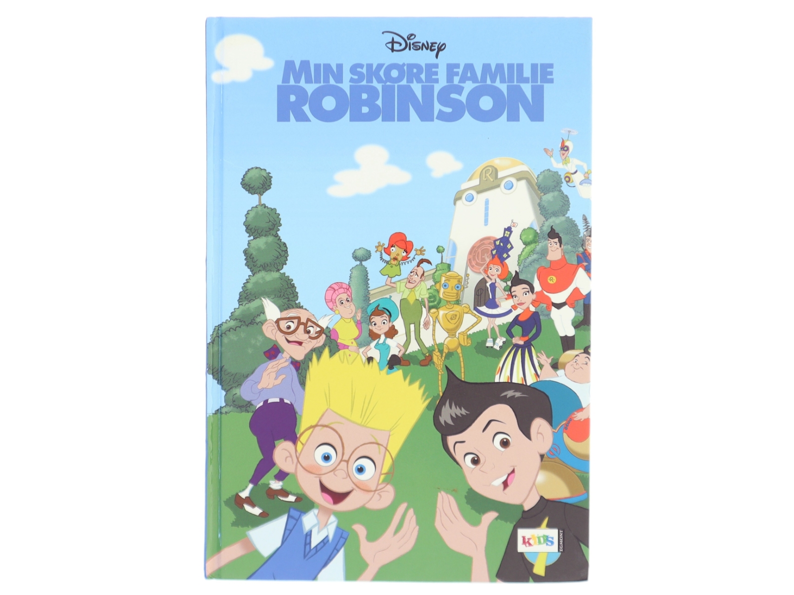 Min skøre familie Robinson (Bog)
