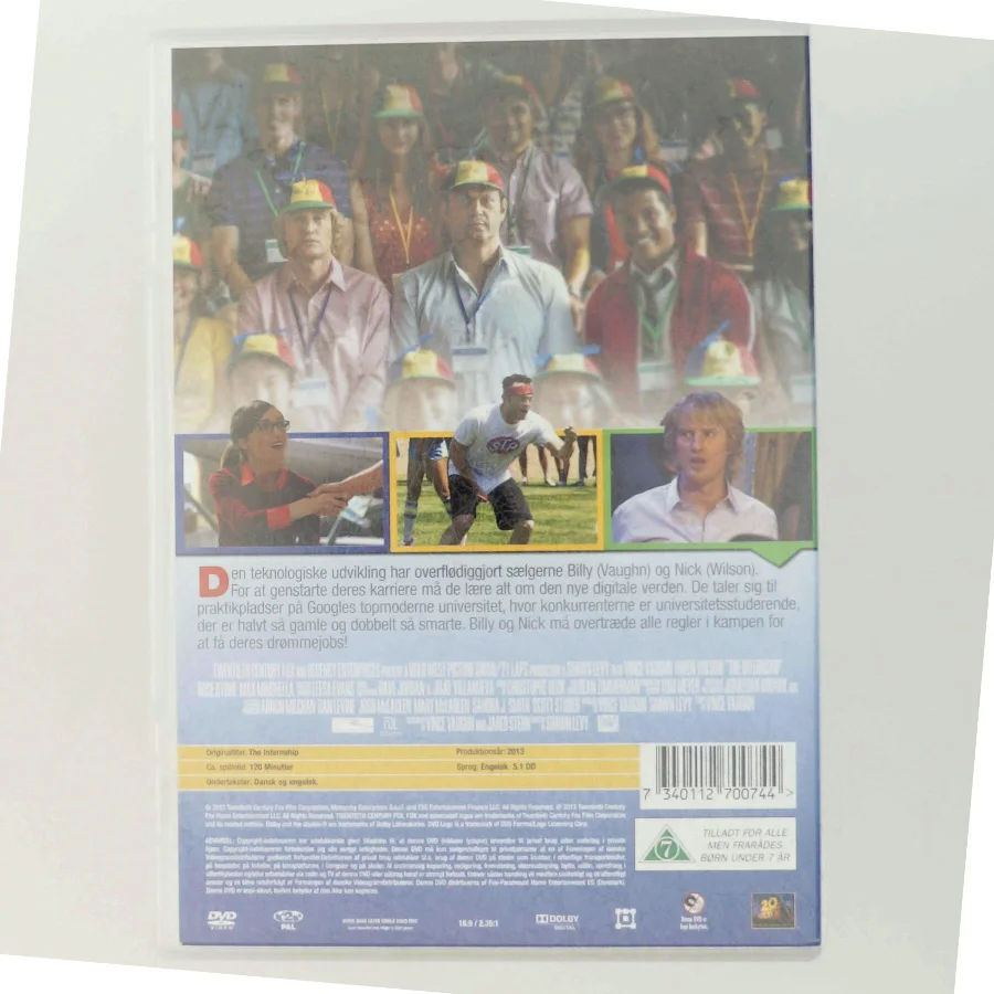 DVD-film 'The Internship' fra 20th Century Fox