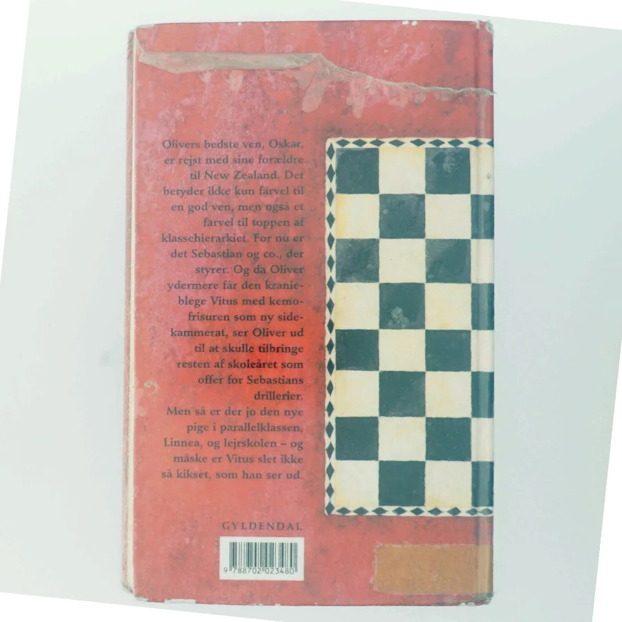 En dødssyg ven af Daniel Zimakoff (Bog)