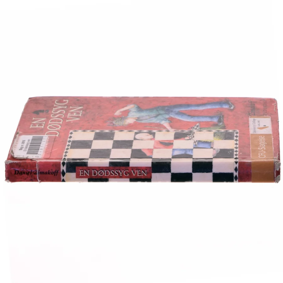 En dødssyg ven af Daniel Zimakoff (Bog)