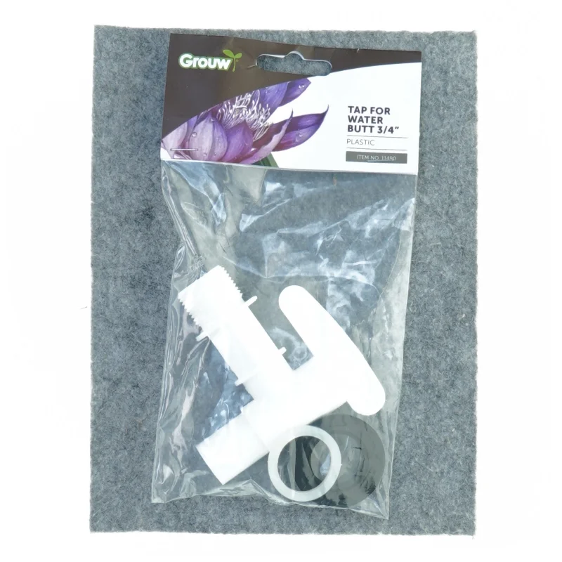 Hane til regntønde fra Grouw (str. 3/4)