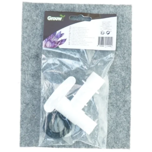 Hane til regntønde fra Grouw (str. 3/4)