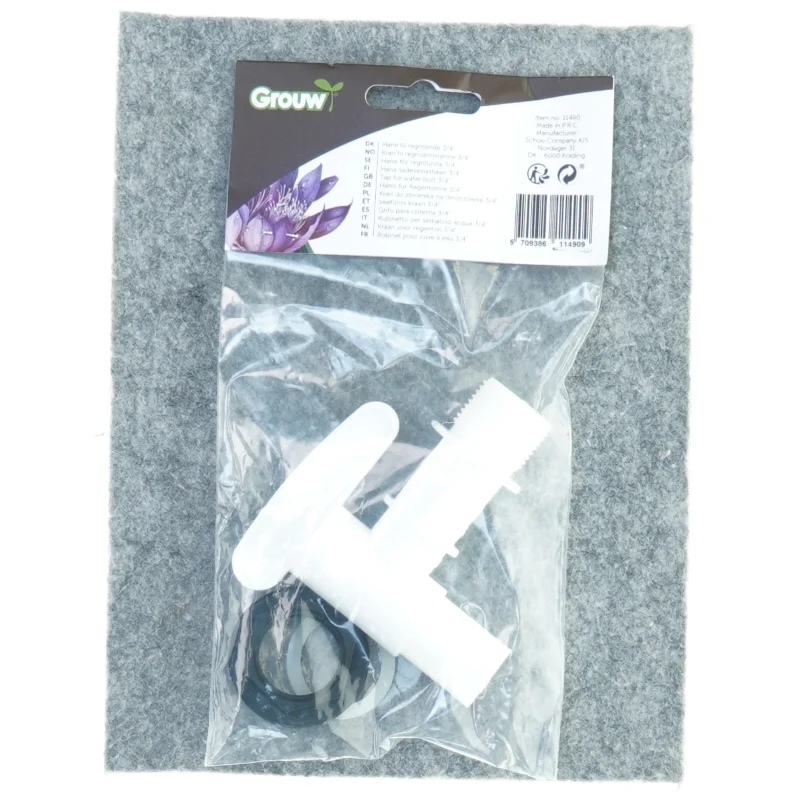 Hane til regntønde fra Grouw (str. 3/4)