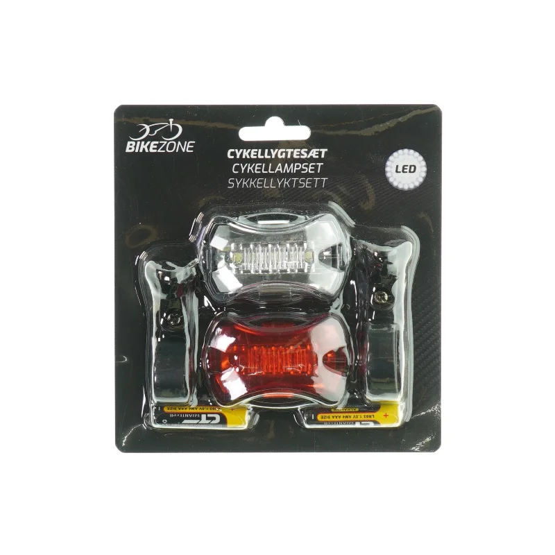 LED cykellygte sæt fra Bikezone