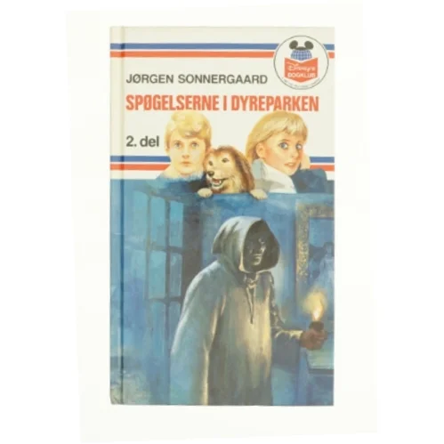 Spøgelserne i dyreparken 2. del af Jøårgen Sonnergaard (bog)