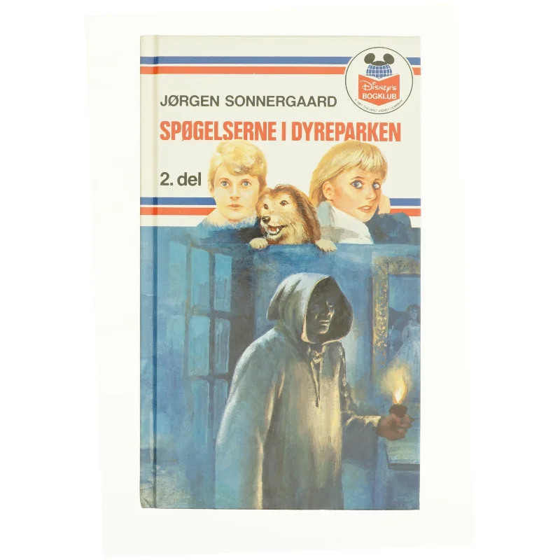 Spøgelserne i dyreparken 2. del af Jøårgen Sonnergaard (bog)
