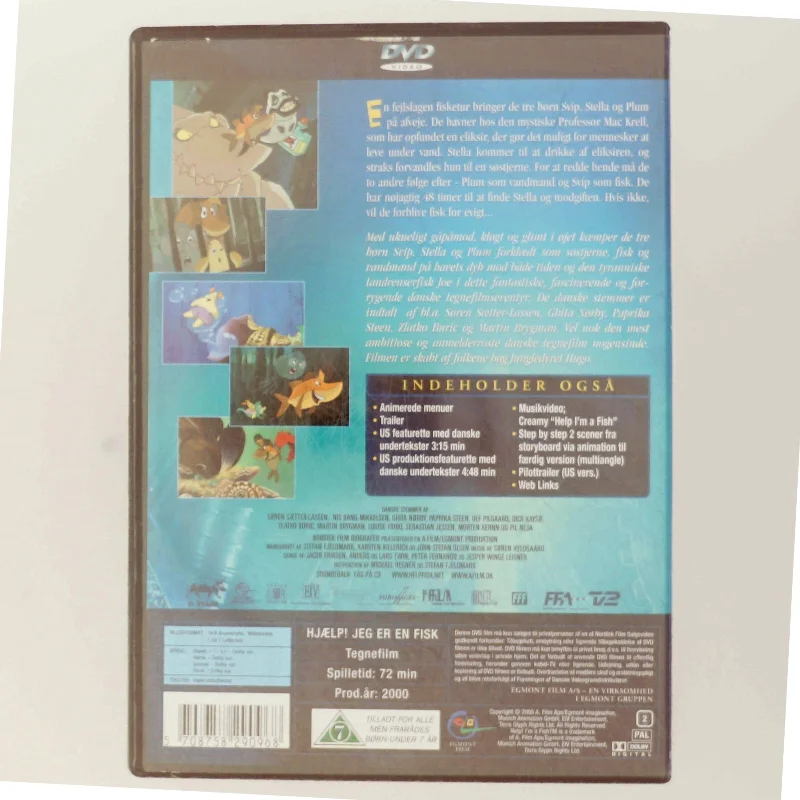 HJÆLP JEG ER EN FISK