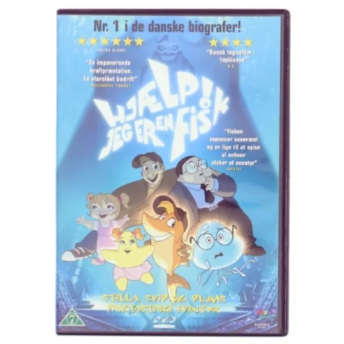 HJÆLP JEG ER EN FISK