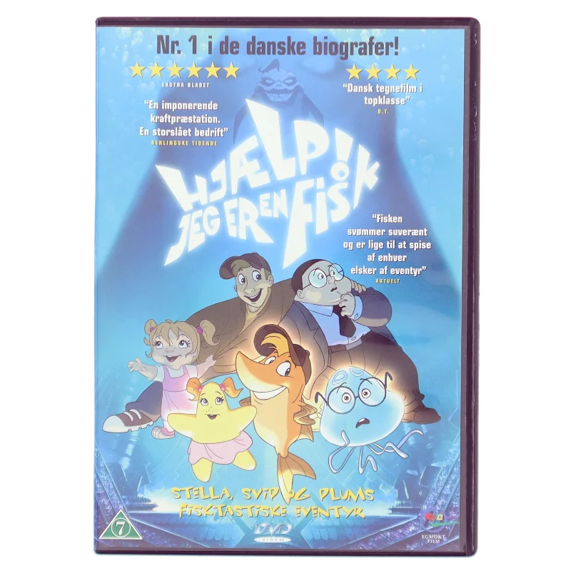 HJÆLP JEG ER EN FISK