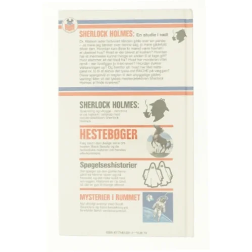 Sherlock Holmes af Sir Arthur Conan Doyle (bog)