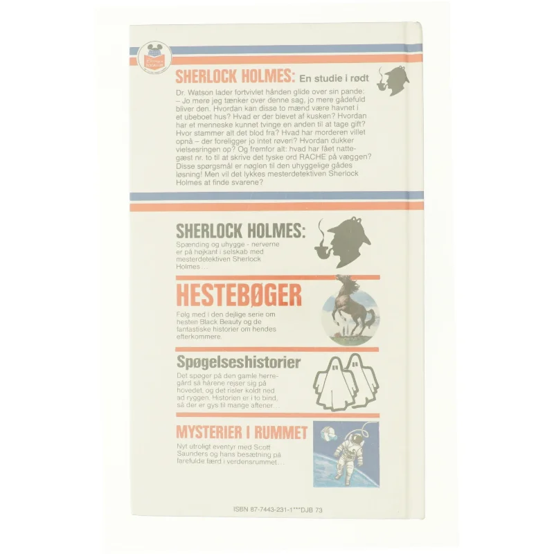 Sherlock Holmes af Sir Arthur Conan Doyle (bog)