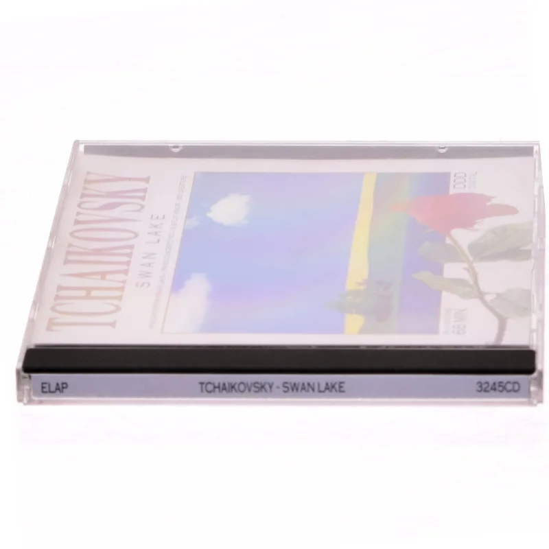 Tchaikovsky - Svanesøen CD fra ELAP