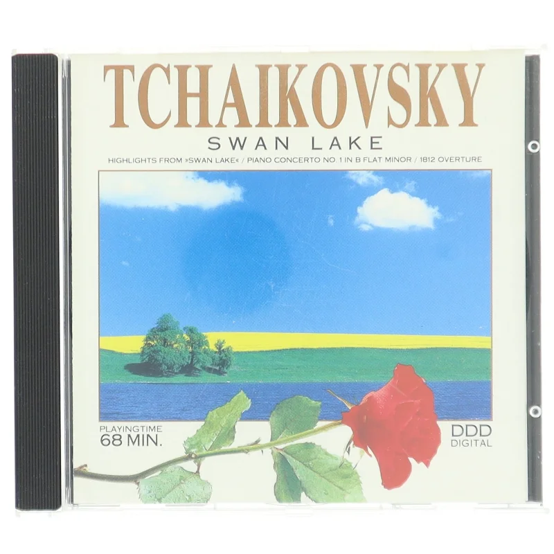 Tchaikovsky - Svanesøen CD fra ELAP