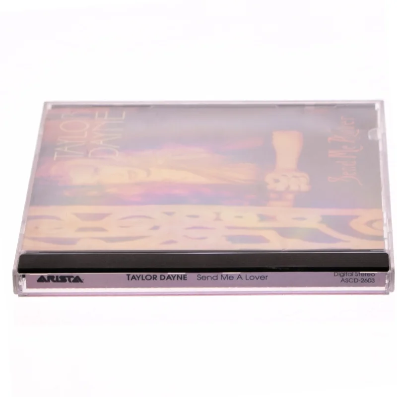 CD Single 'Send Me A Lover' fra Arista