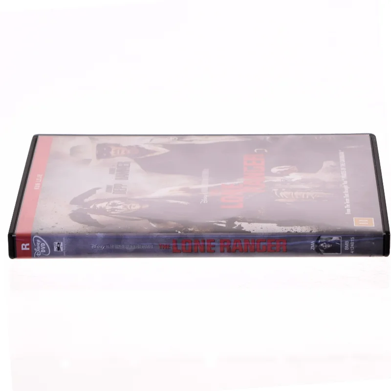 DVD film 'The Lone Ranger' fra Disney