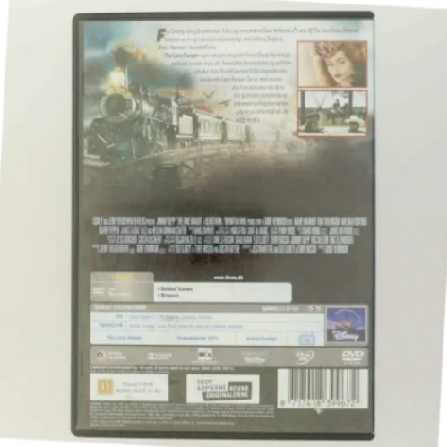 DVD film 'The Lone Ranger' fra Disney