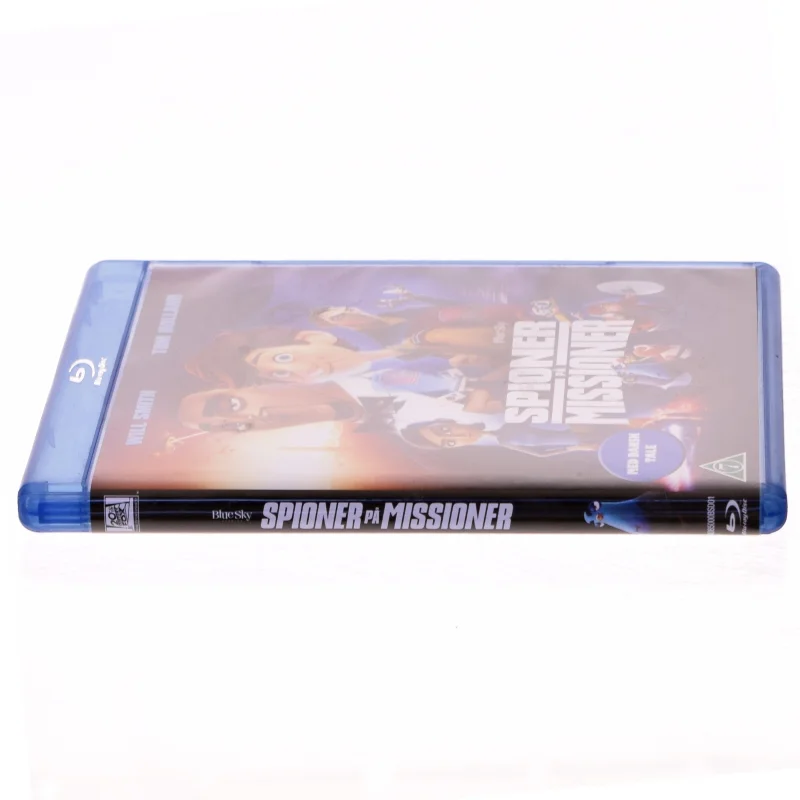 Spioner På Missioner Blu-Ray