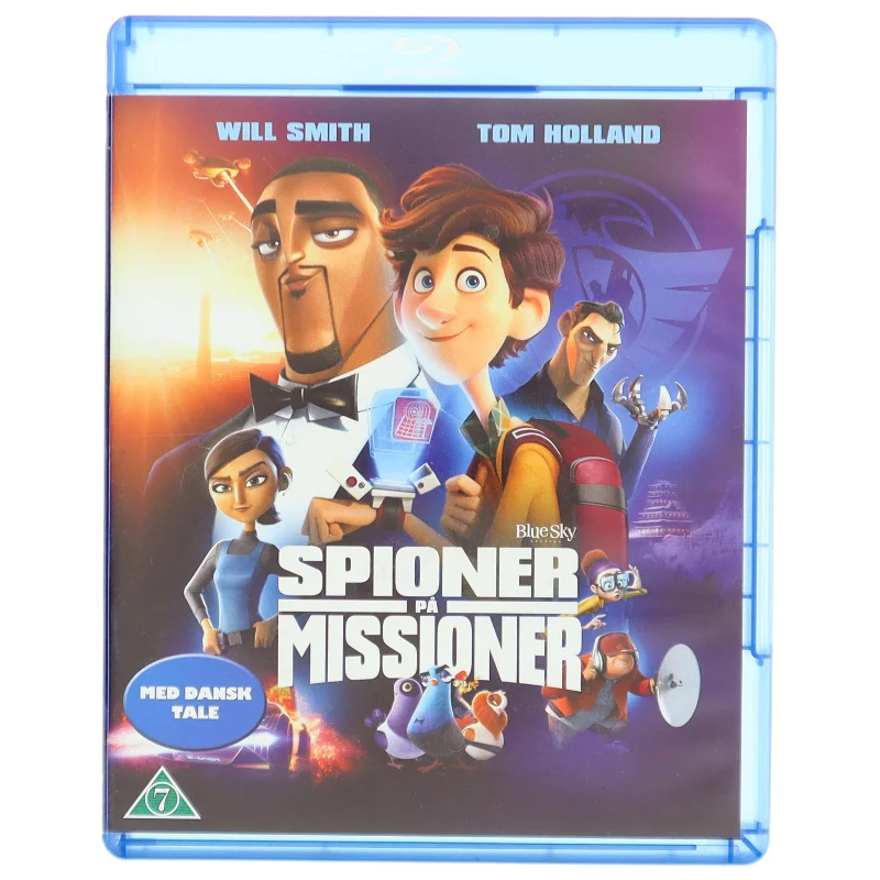 Spioner På Missioner Blu-Ray