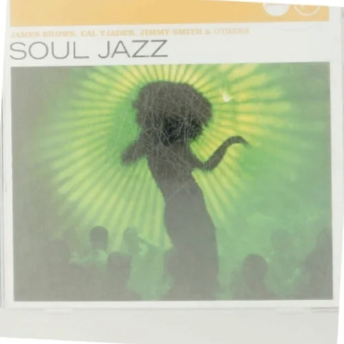 Soul Jazz CD fra Verve