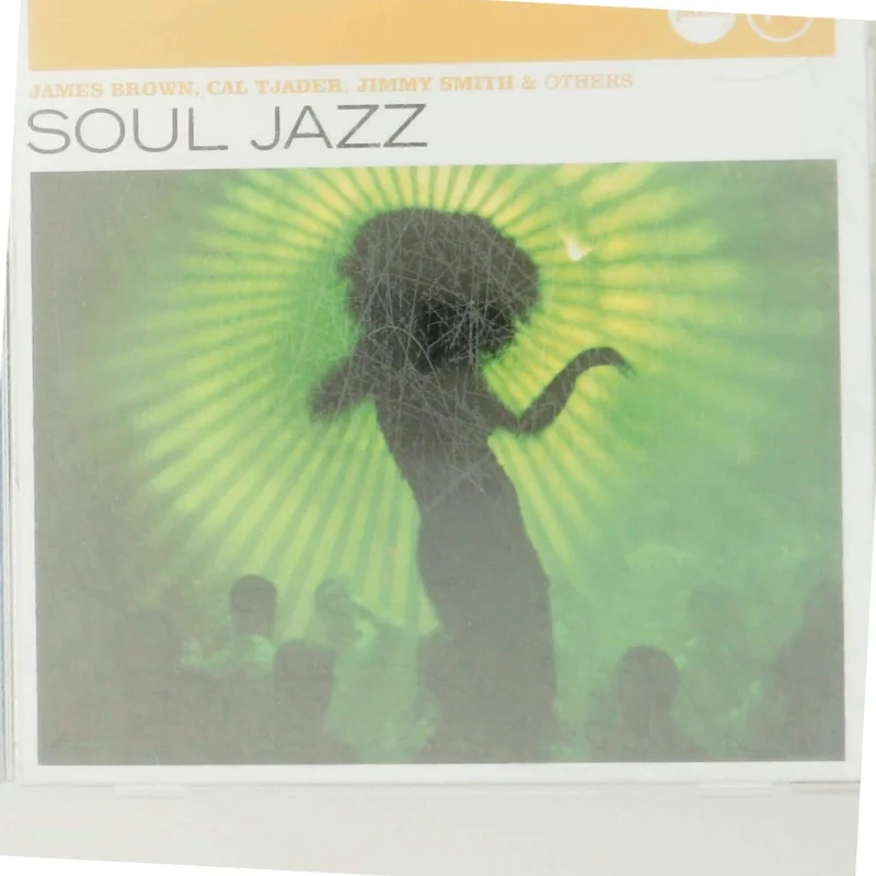 Soul Jazz CD fra Verve