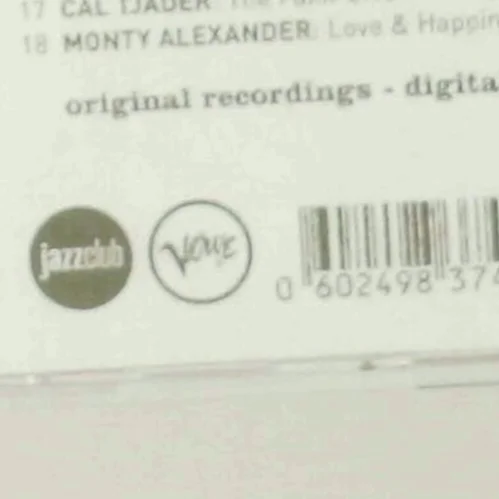 Soul Jazz CD fra Verve